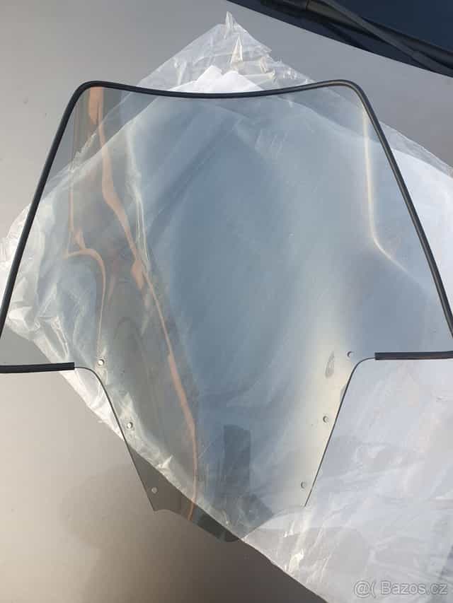 Plexi štít Kappa- kouřový na Yamaha FZ1 Fazer 2009