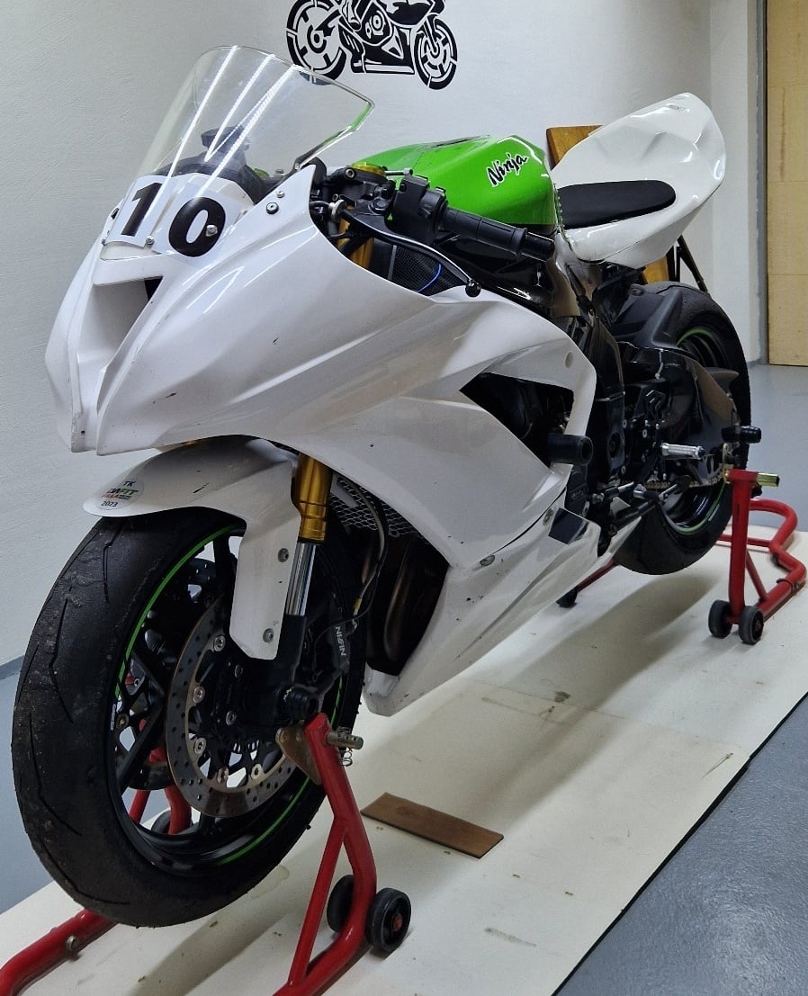 Kawasaki ZX-6R Ninja, 2015, CZ TP