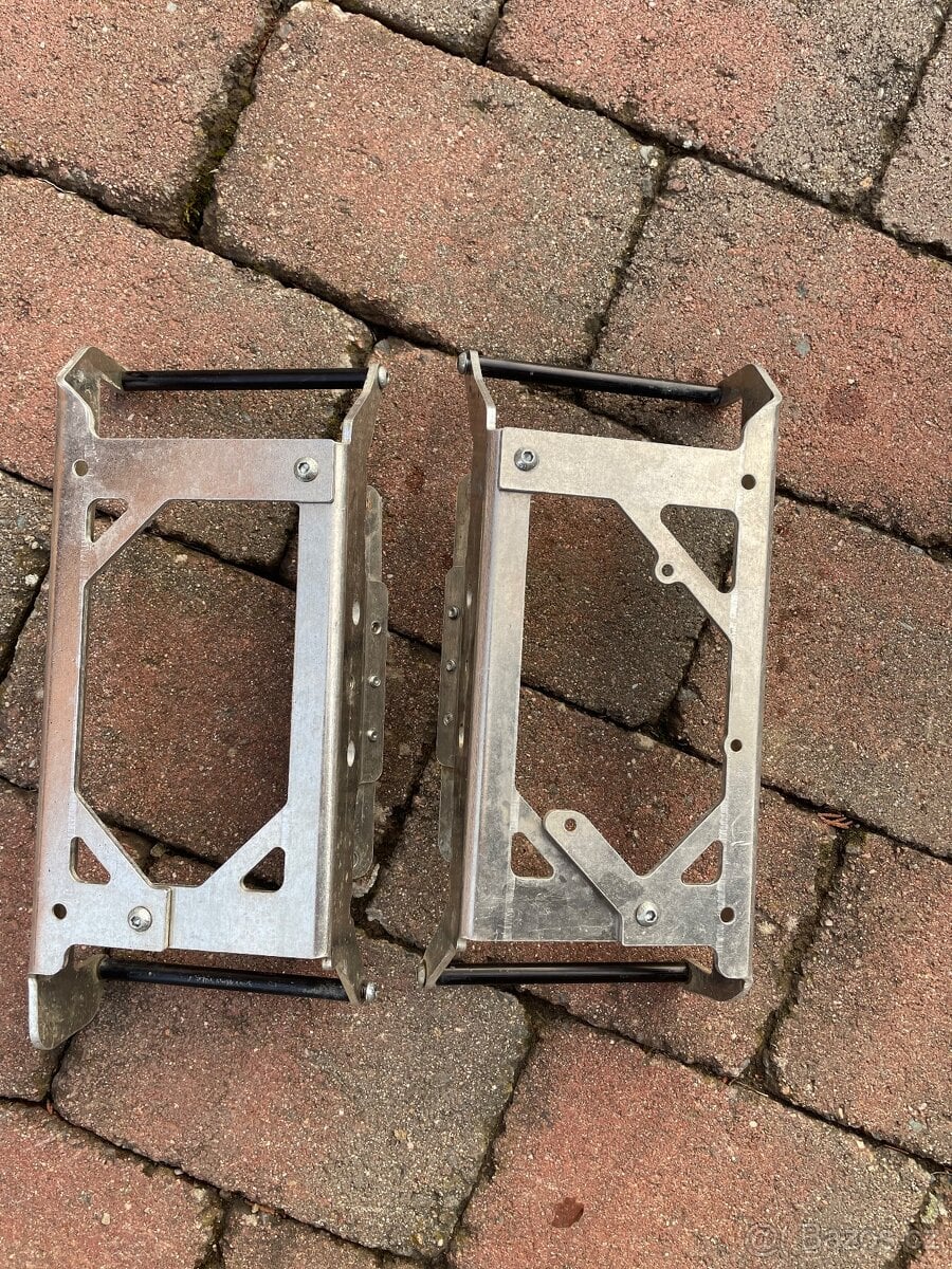 Ktm exc výztuhy chladiče Moose racing