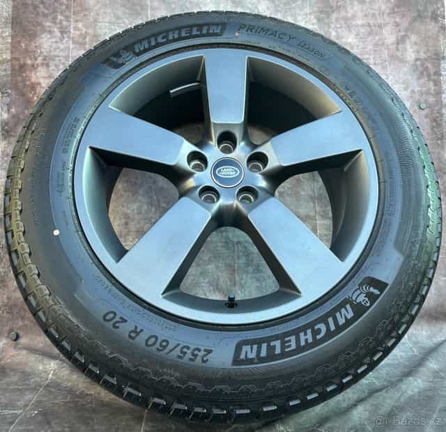Originální Alu kola Land Rover Defender 255/60/20 TOP