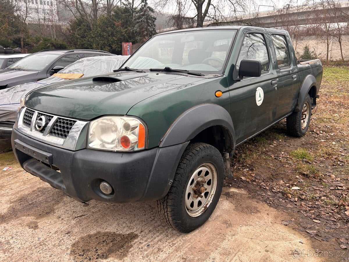 Nissan Navara d22 , bez stk , pojízdná,r.v 2005
