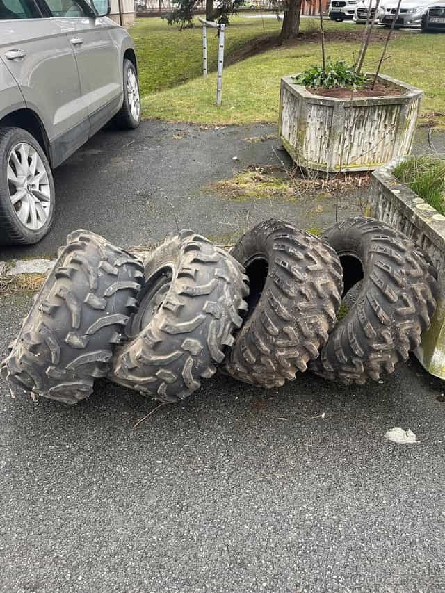 Pneu na čtyřkolku ITP 26x11r12 | 27x12 r12