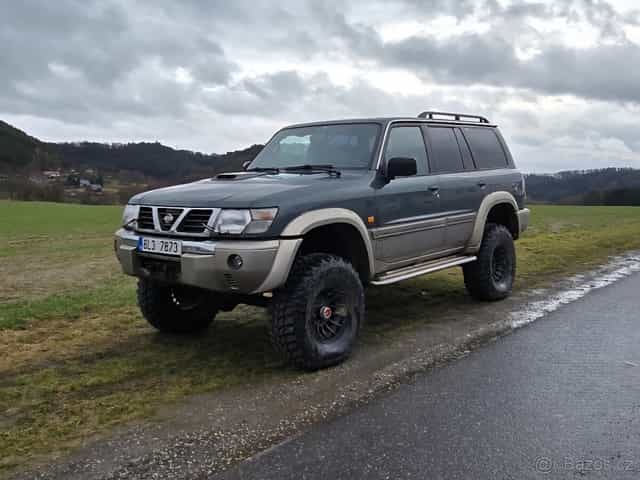Nissan Patrol Y61 M57