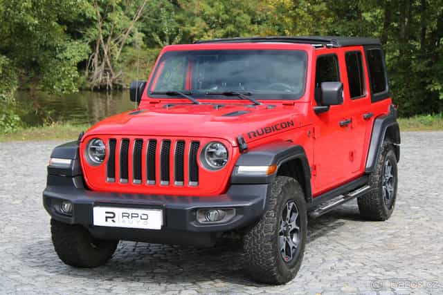 Jeep WRANGLER 2.2 CRD RUBICON / 147kW / 1.MAJ / DPH / CZ