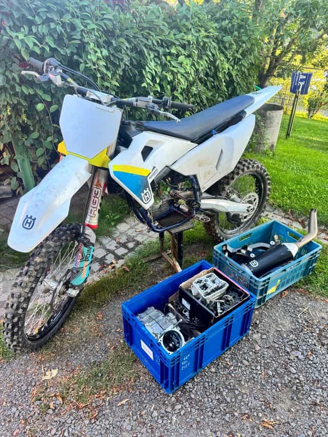 Díly Husqvarna FC 250 2025