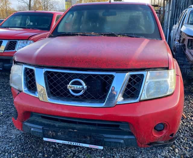 Náhradní díly z Nissan Navara D40