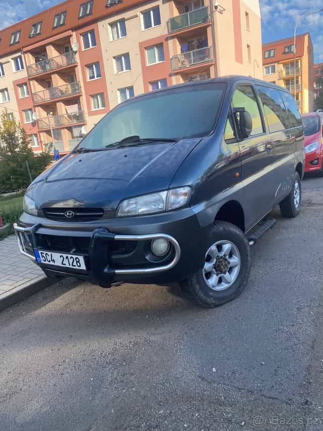 h1 offroad hyundai starex 4x4 teréní