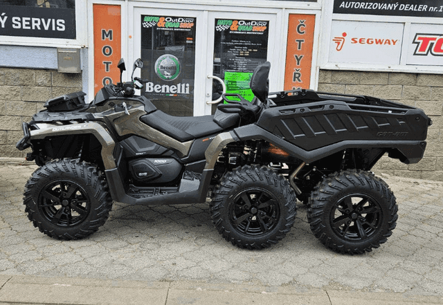 CAN-AM Outlander Max 6x6 1000 Side Wall XU+ MY25