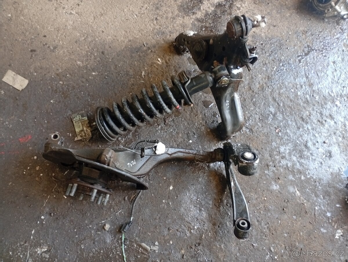 NISSAN NAVARA D23, RENAULT ALASKAN 2,3DCI ULOŽENÍ PŘED. KOL