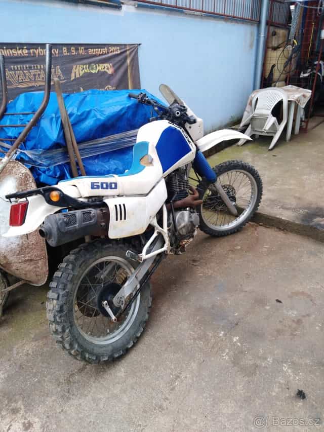 Suzuki dr 600