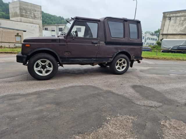 SUZUKI SAMURAI LONG 1.3i LPG STK PLATNÁ redukce, uzávěrka,