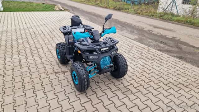 Dětská čtyřtaktní čtyřkolka ATV Hunter II 125ccm, 3 rych.mod