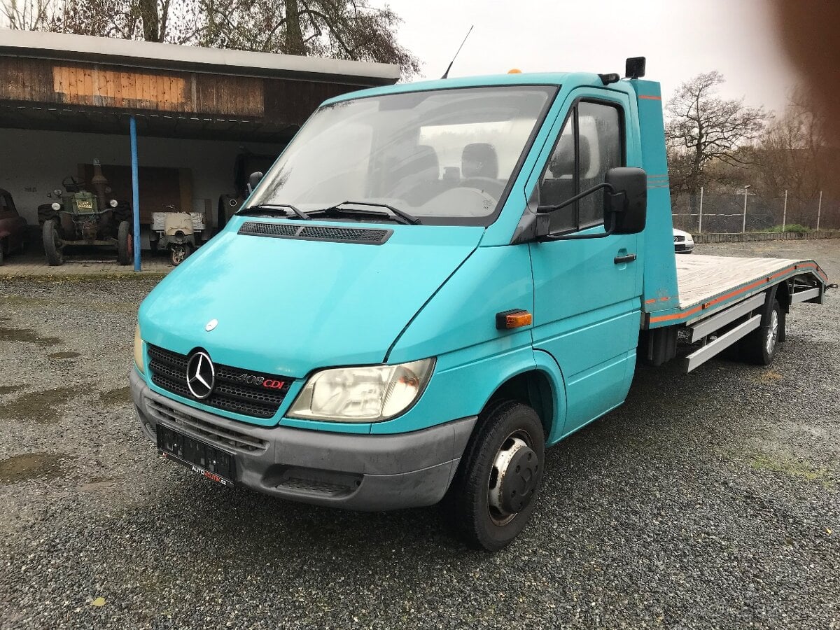 Odtahovy Special Sprinter 55 000 km