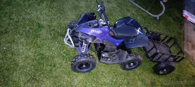 Dětská Elektrická čtyřkolka HECHT