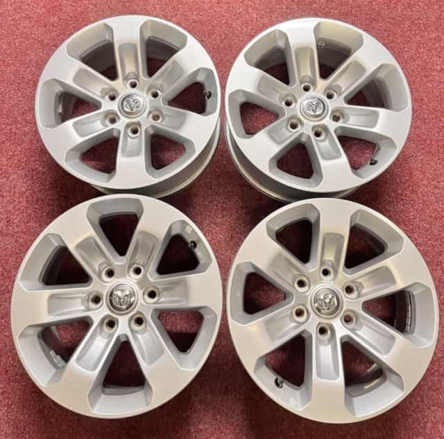 6x139.7 R18 Orig. Alu Dodge Ram 1500 5.Generace