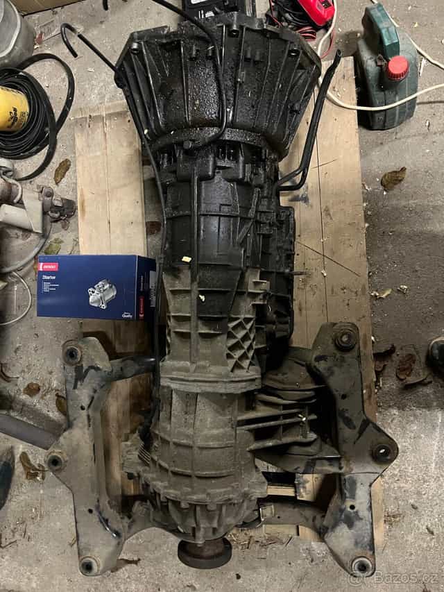 5hp24 automaticka prevodovka + rozvodovka