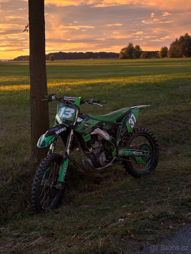Kawasaki kxf 250 2017