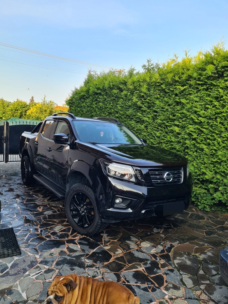 Nissan Navara DoubleCab TOP Stav
