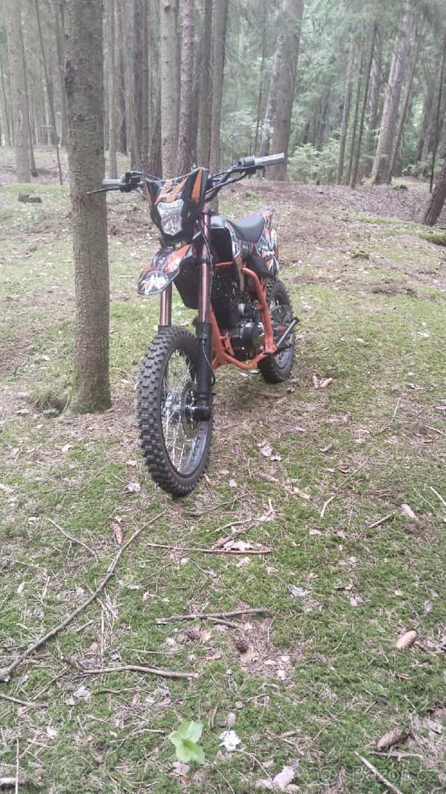 Pit bike 150 (kxd 150 pro