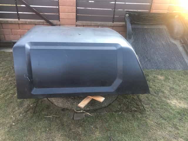 Hardtop Nissan Navara D40