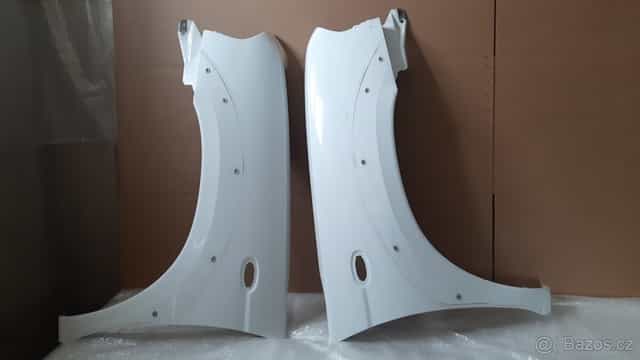 NISSAN NAVARA D22 – BLATNÍKY PŘEDNÍ Di