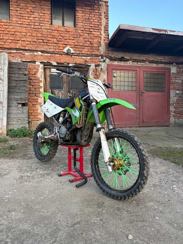 Kawasaki kx 85