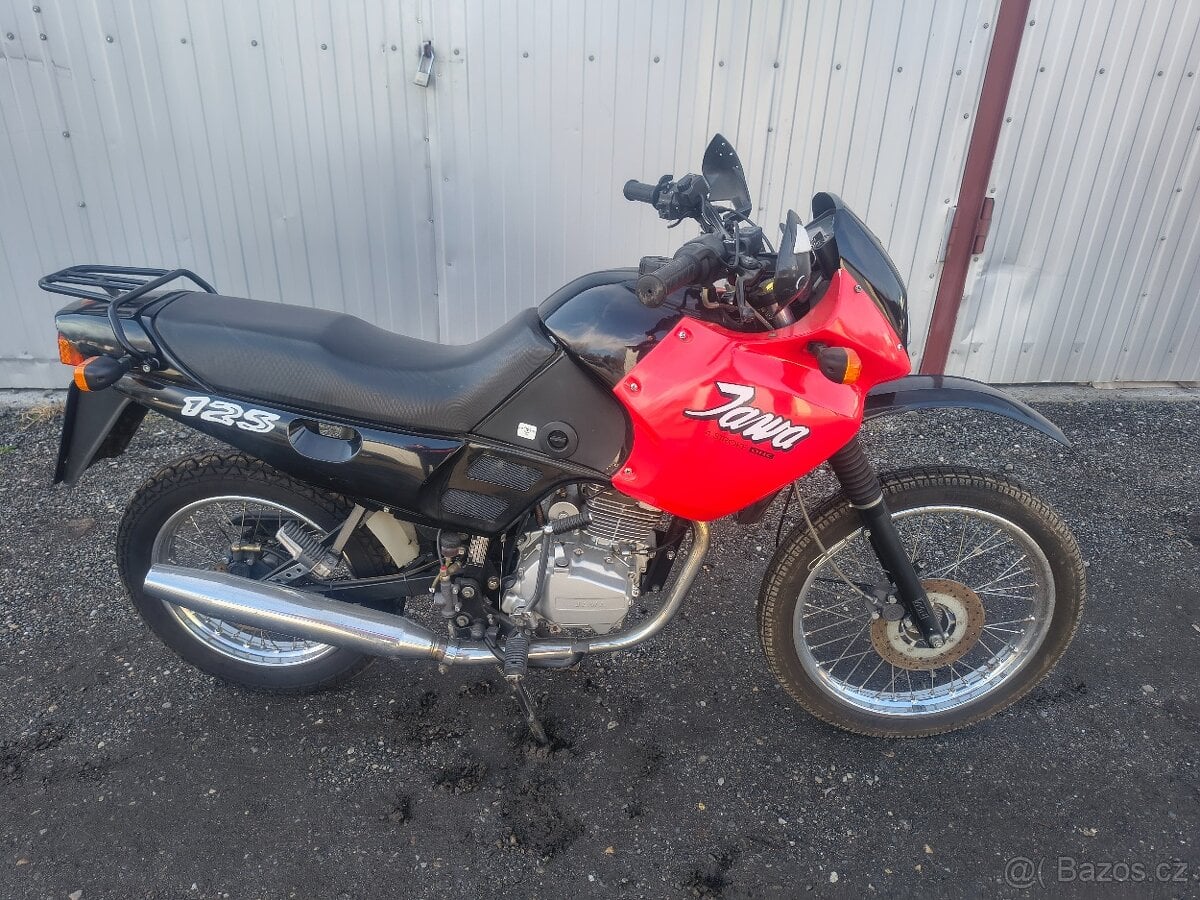 Jawa 125 DAKAR