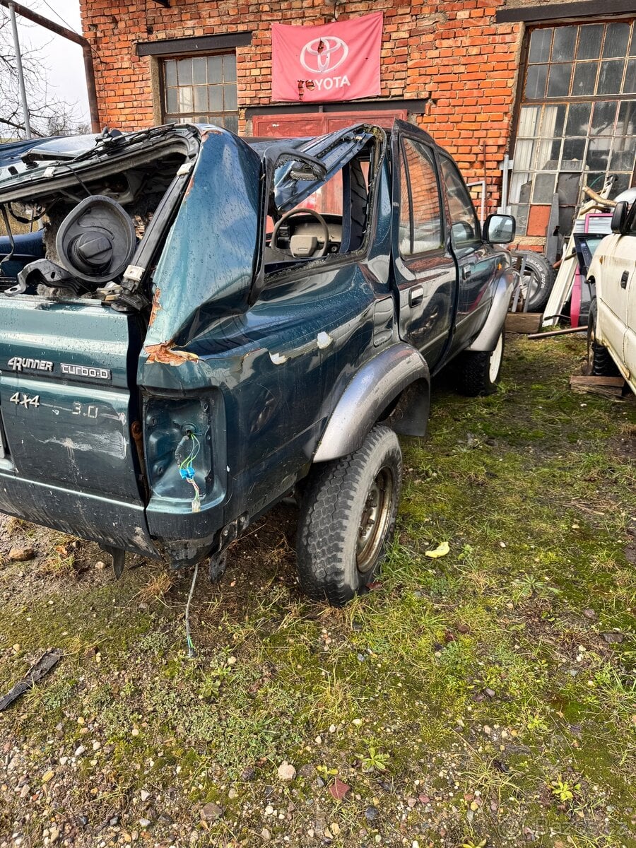 Toyota 4runner 3.0 td