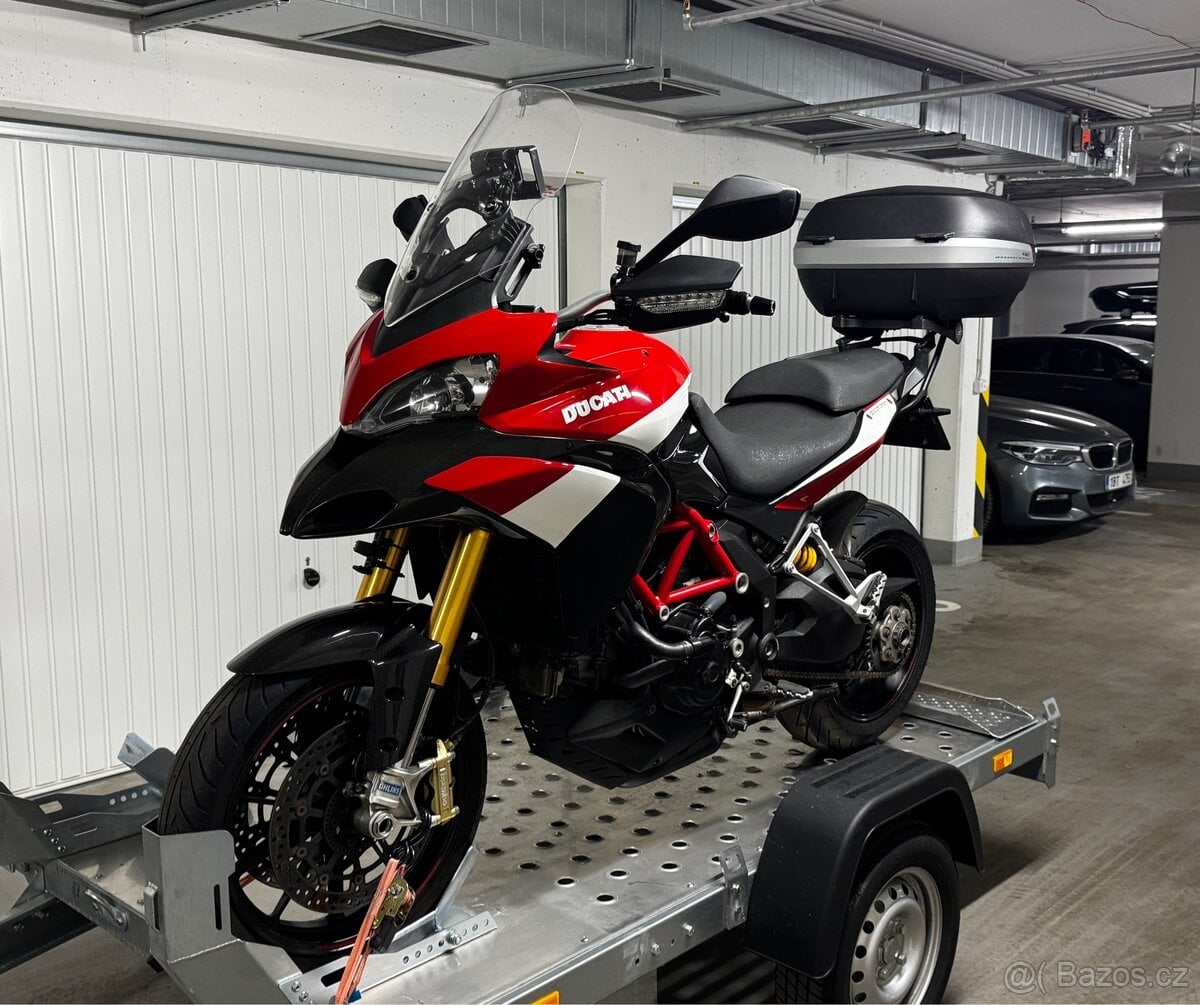 Ducati Multistrada 1200S Pikes Peak