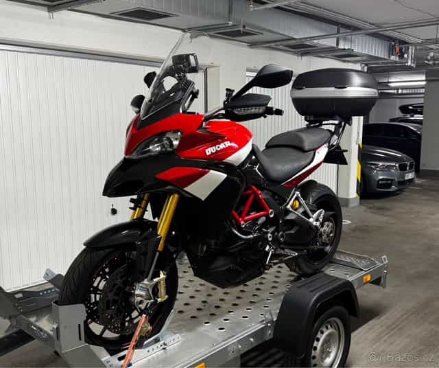 Ducati Multistrada 1200S Pikes Peak