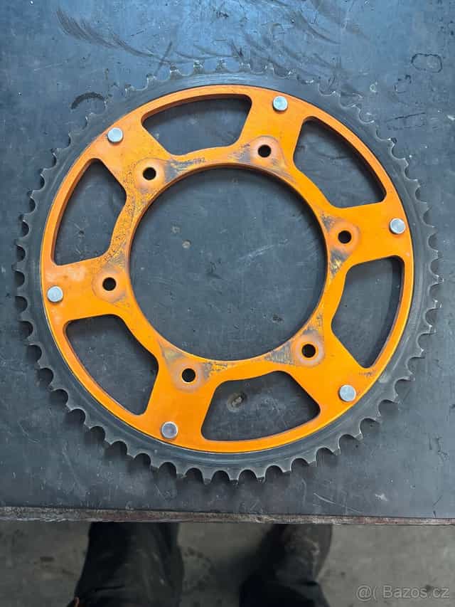 Original rozeta KTM six days 52 zubu