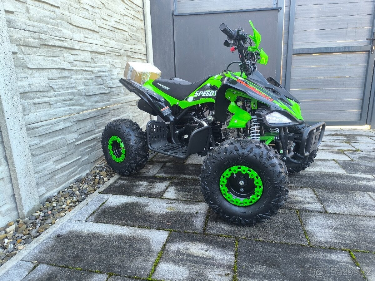 NOVÁ dětská čtyřtaktní čtyřkolka125ccm, automat+ zpátečka