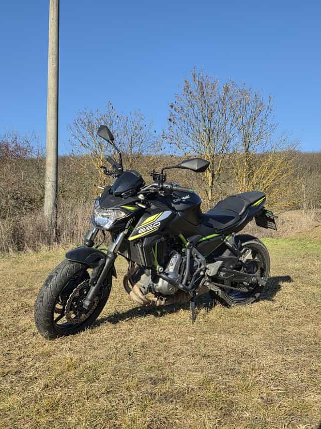 Kawasaki Z650 35KW