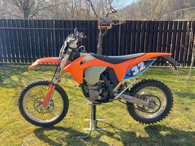 KTM EXC 450 r.v. 2013