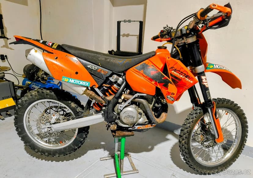 Prodám KTM EXC 400