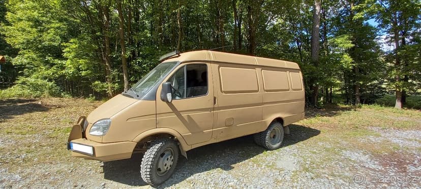 Dodávka Gazelle 4x4