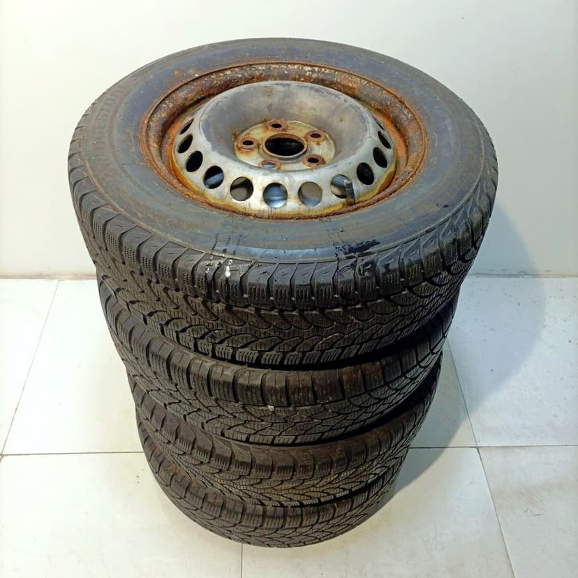 16" plechová kola – 5x120 – 6,5J x 16" ET51