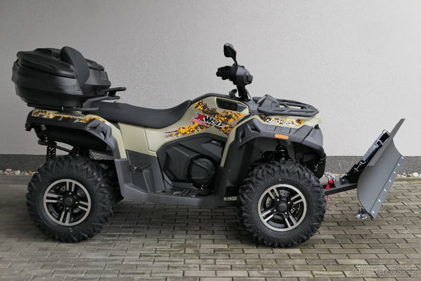 Loncin X-Wolf 550i Long 4x4 EPS – homologace L7e
