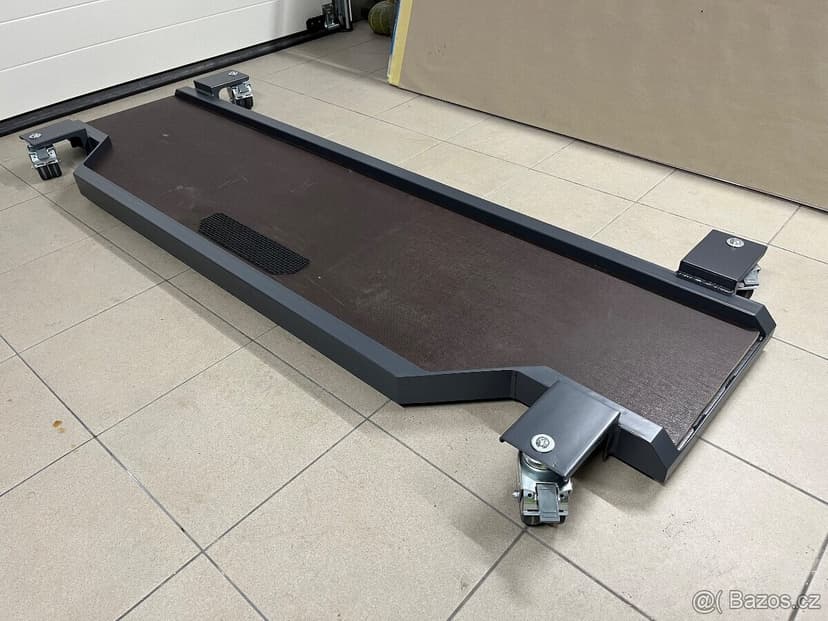 Pojízdný stojan - plošina pod motorku TOP