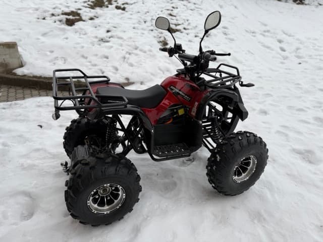 Dětská elektrická čtyřkolka 60V 1500W