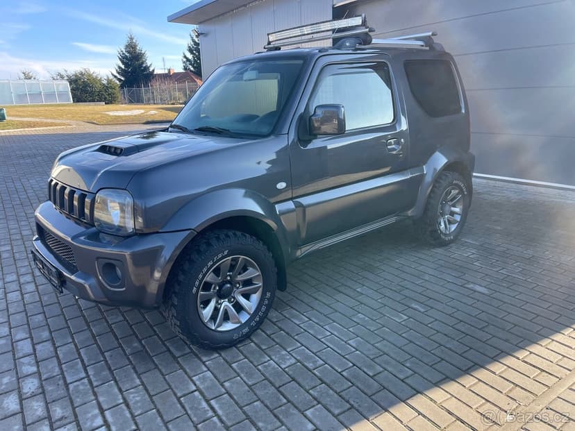 Suzuki Jimny facelift 2016 Benzin 1.3