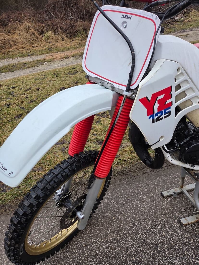 Yamaha YZ 125 r.v 1987 EVO
