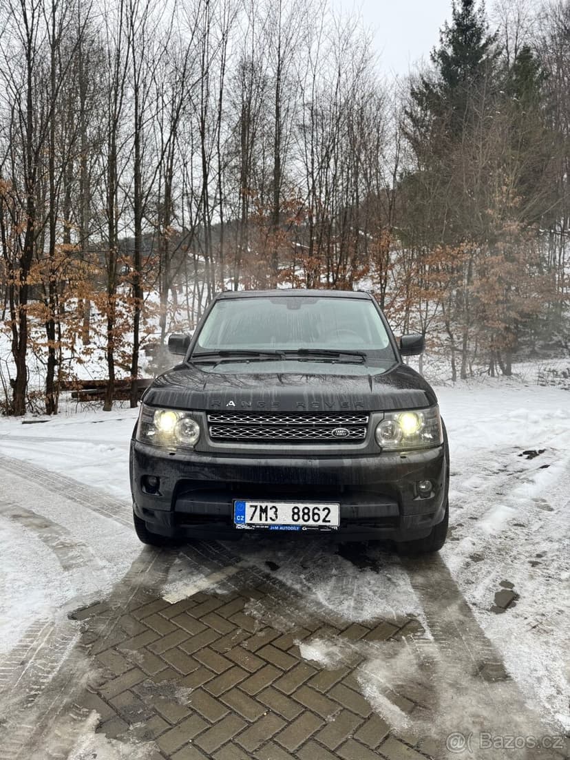 Land Rover Range Rover Sport 5.0i V8 Supercharged