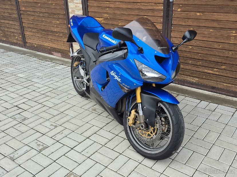 Kawasaki Ninja ZX-6R 636