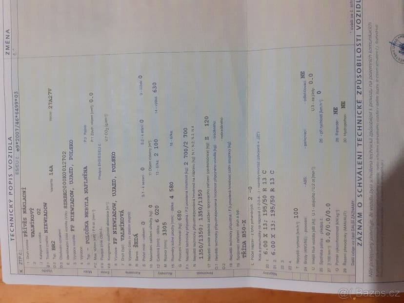 Podvalník NIEWIADOW 2700kg