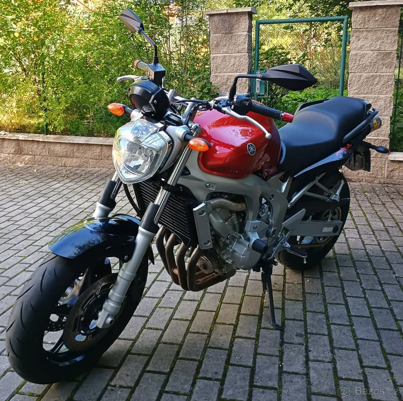FZ6N 2004 - Stav nové motorky