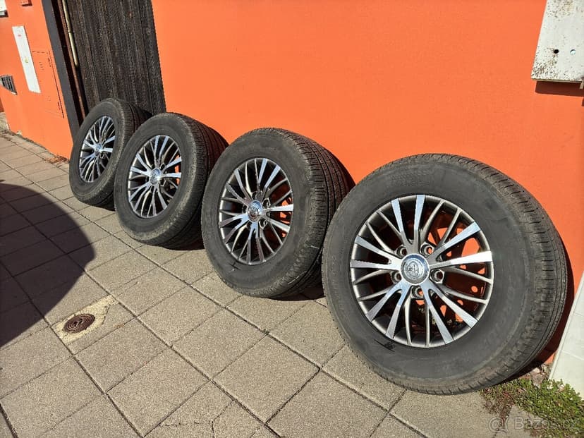 Toyota LC 200/100,Lexus LX,Tundra,5x150,pneu 285/60-18