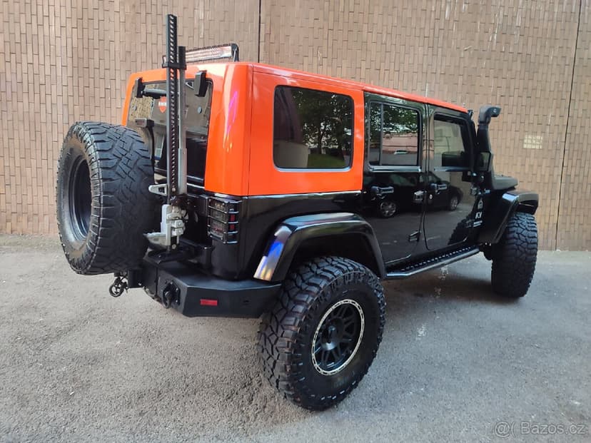 Jeep Wrangler,nový motor + lpg