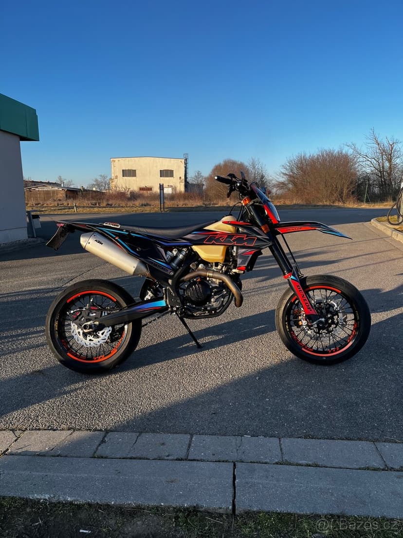 KTM EXC 500 2021 SUPERMOTO