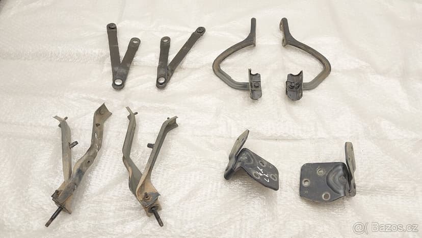 Toyota 4Runner II – Drobné díly